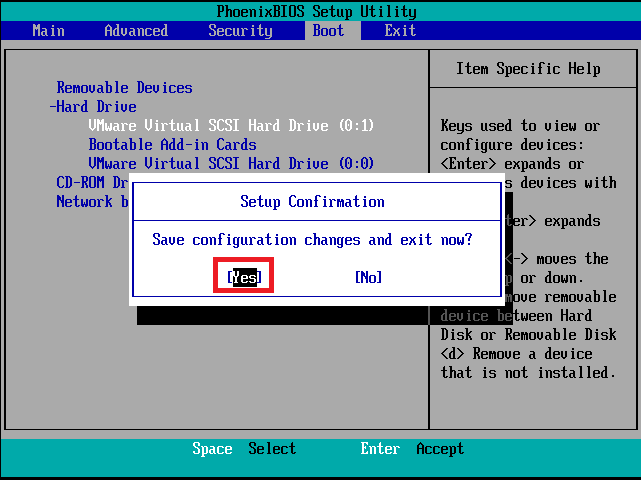 怎么解决虚拟机出现network boot from intel e1000？