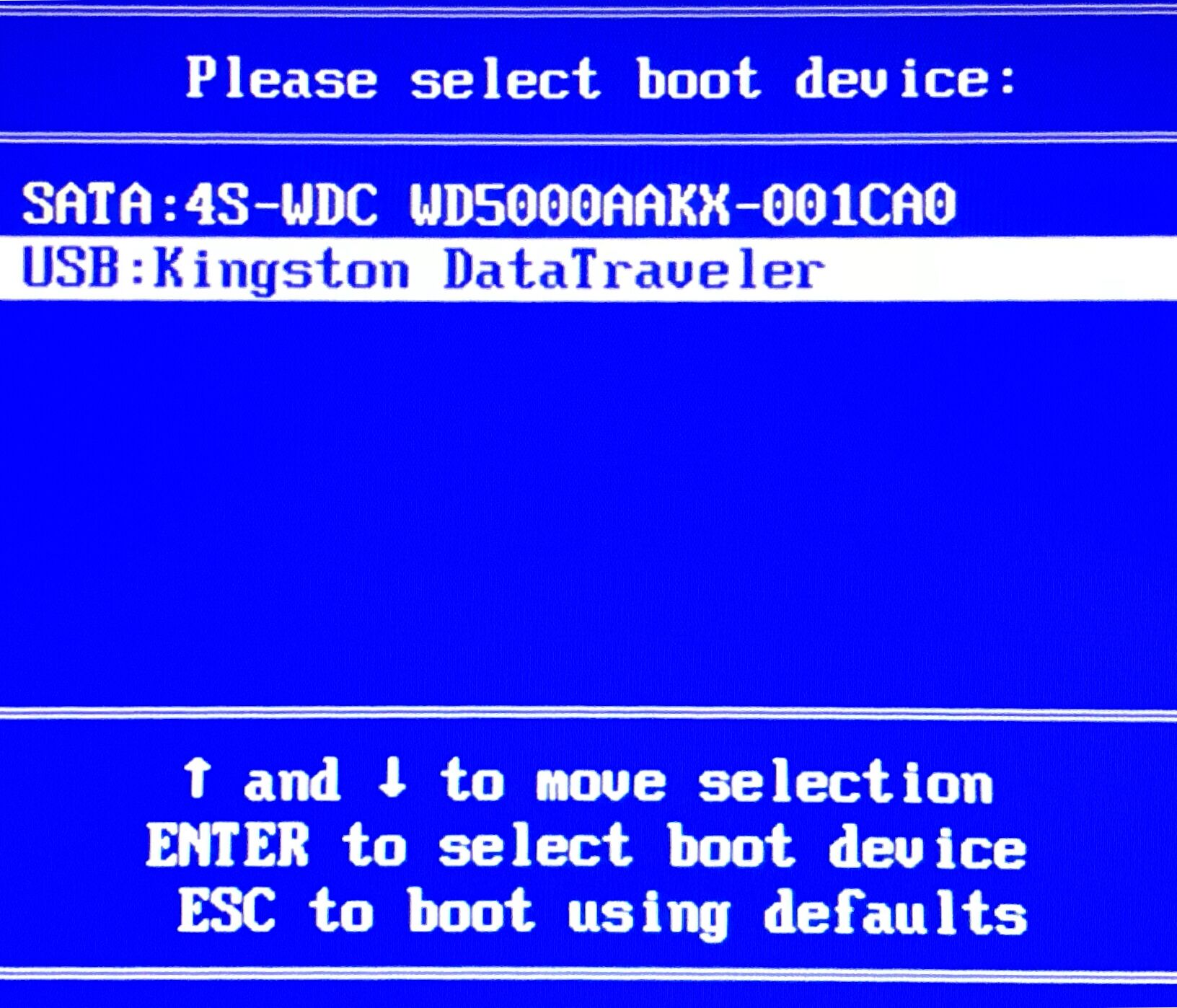 用优启通U盘安装Ghost版Win 7系统教程