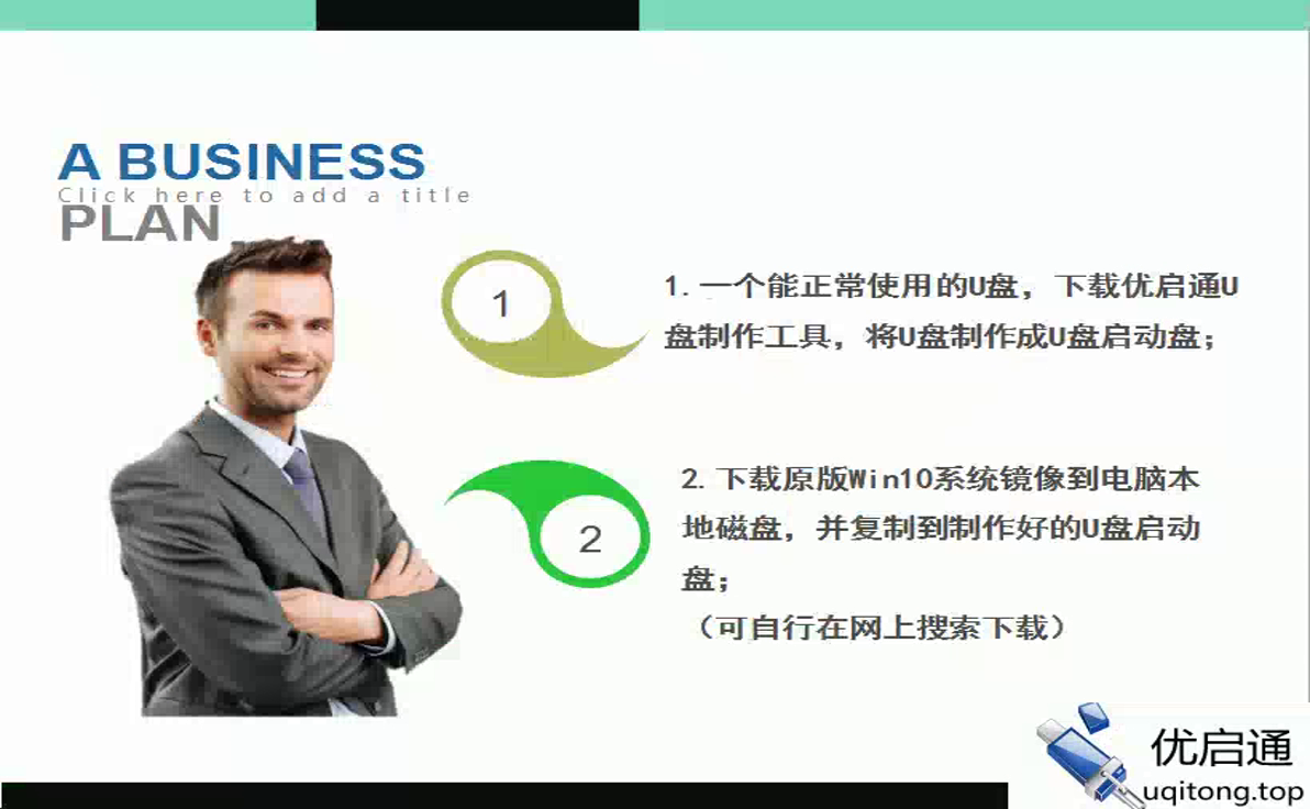 准备工作:制作U盘启动盘,下载原版Win10镜像并复制到U盘